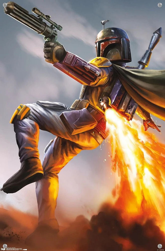Star Wars : Saga - Boba Fett