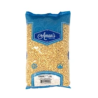 Pois chiches cassés Aman's Chana Daal 1,8 kg 4 livres