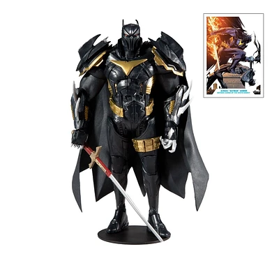 McFarlane - DC Multiverse - Azrael en Armure Batman: Figurine  Batman: Curse of The White Knight