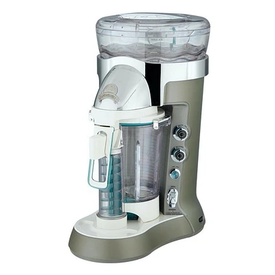 Machine à concoctions glacées Margaritaville Bali - Mélangeur de margaritas, daiquiris, coladas et smoothies, comprend un levier de distribution automatique et un canal de remixage automatique
