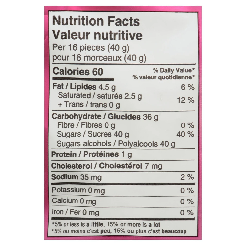 Tangy Zangy Milk Chocolate Sour Fruit Slices candy