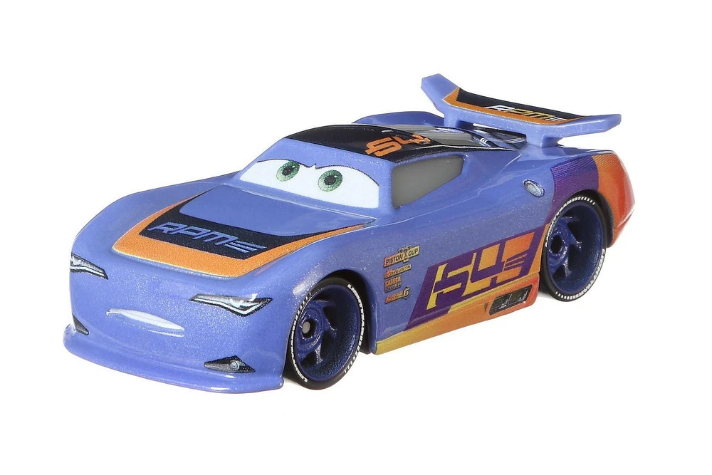 Disney Pixar Cars Eric Braker and Barry DePedal 2-Pack Vehicles