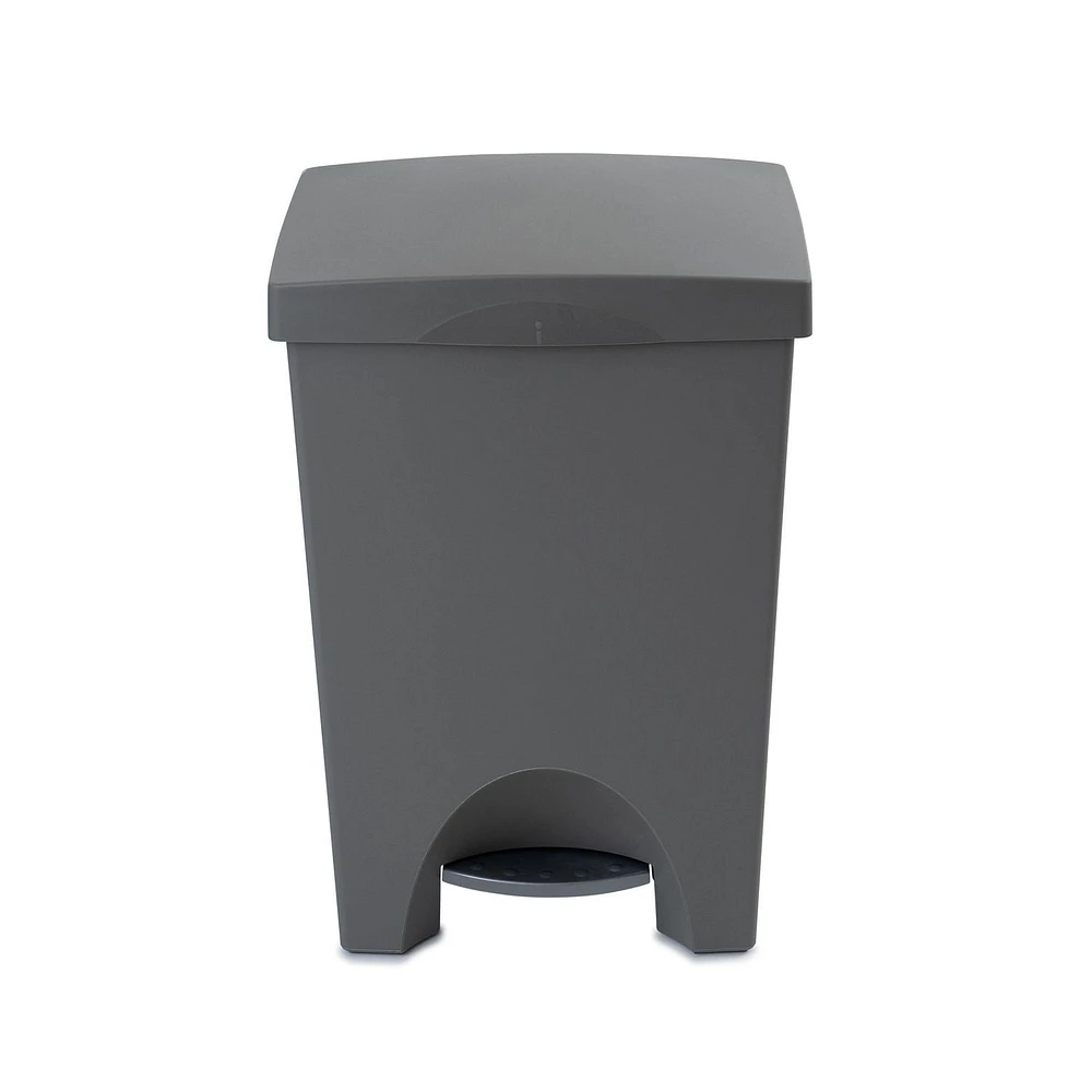Mistral® 50L Poubelle à Pédale iCan® Taupe Capacité de 50L /13.2 gal