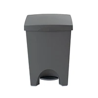 Mistral® 50L Poubelle à Pédale iCan® Taupe Capacité de 50L /13.2 gal
