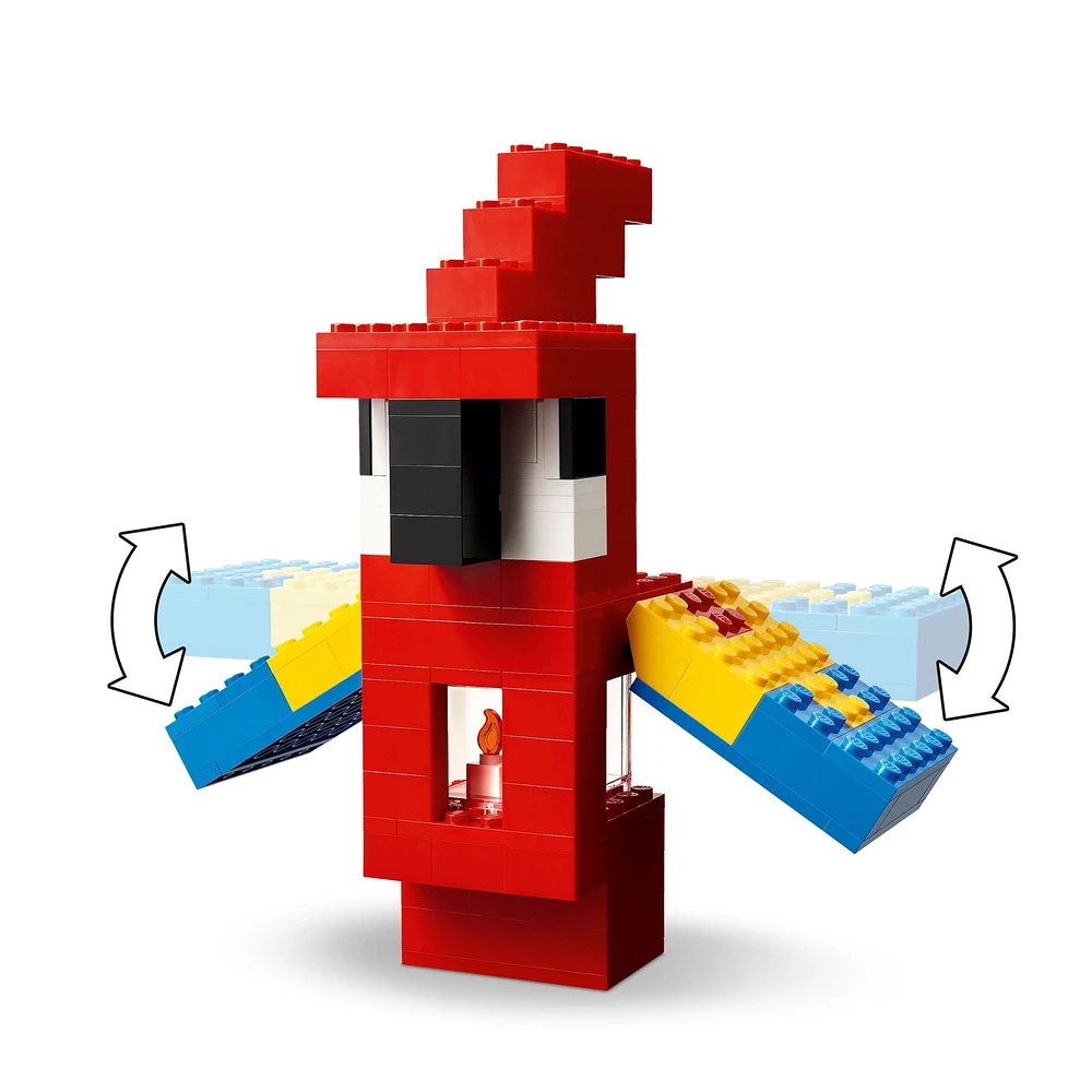 LEGO Minecraft Les maisons-perroquets 21282 Ensemble de construction (535 pièces)
