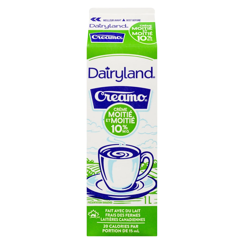 Dairyland 10% Half & Half Cereal Cream