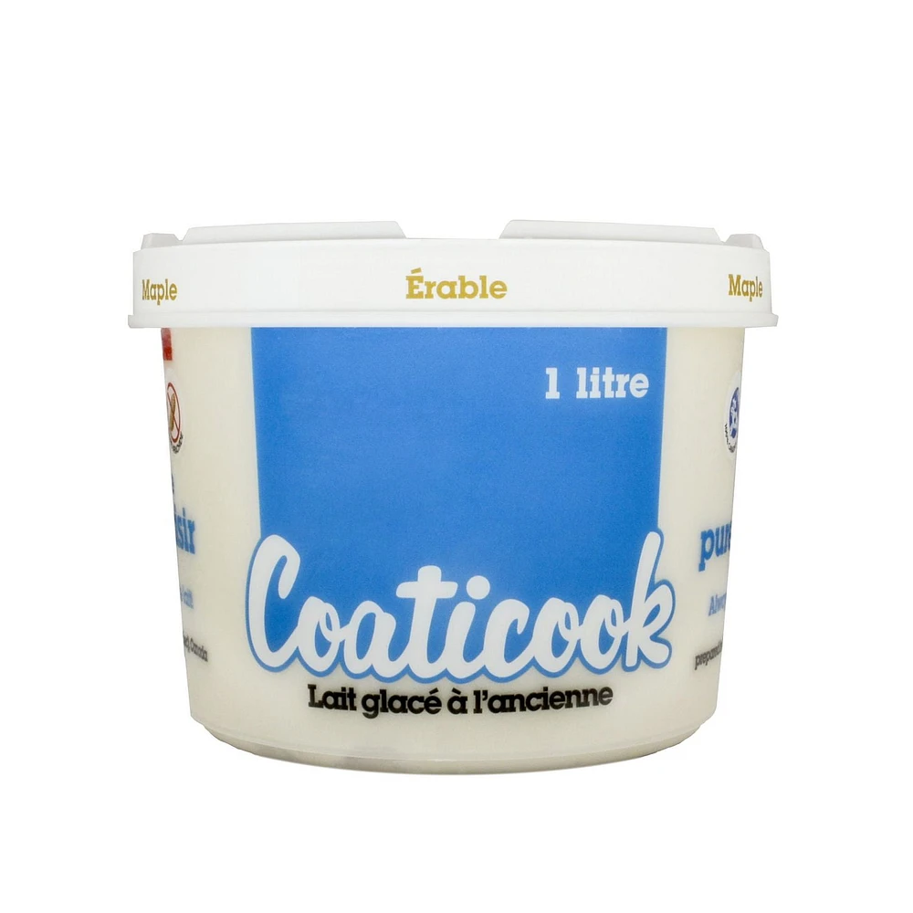 Coaticook Maple Ice Milk