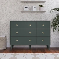 Novogratz Harper 6-Drawer Storage Dresser
