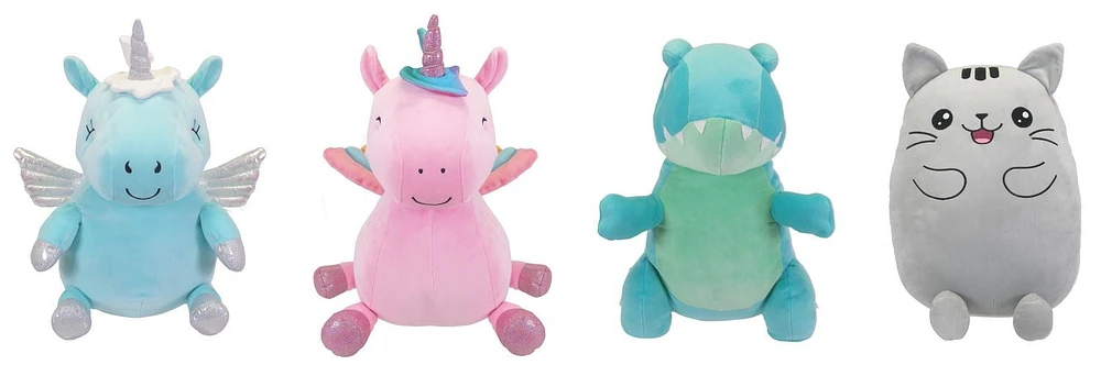 Kid Connection 17''H plush T-Rex Dino, Soft, smooth, and snuggly