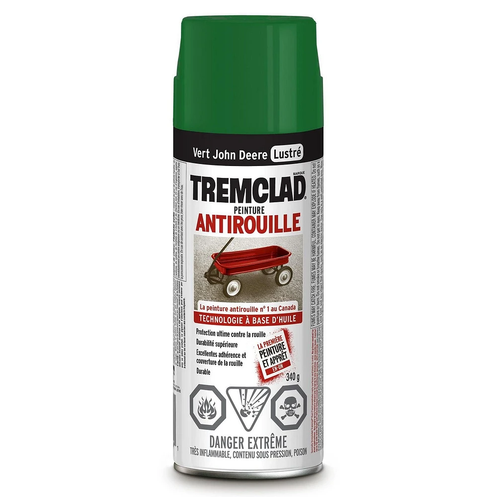 Tremclad John Deere Green Rust Paint