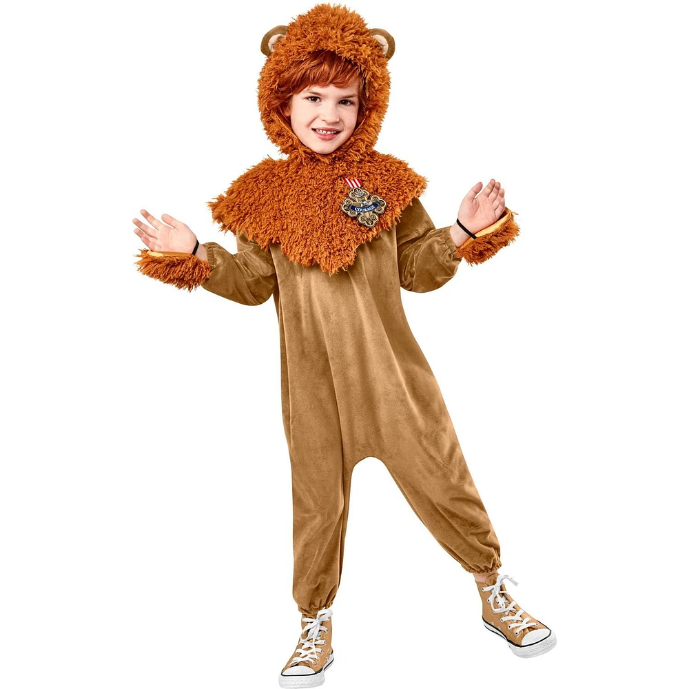 Wizard Of Oz Cowardly Lion Boy's Costume