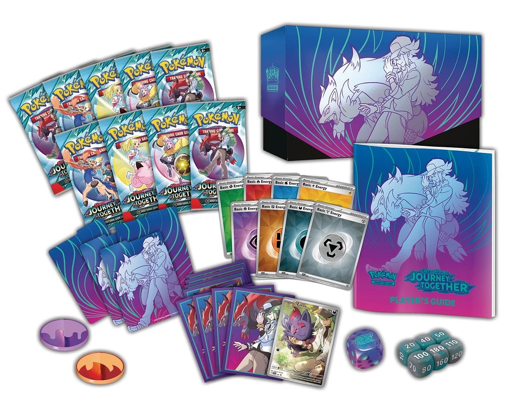 Pokémon TCG: Scarlet & Violet—Journey Together Elite Trainer Box