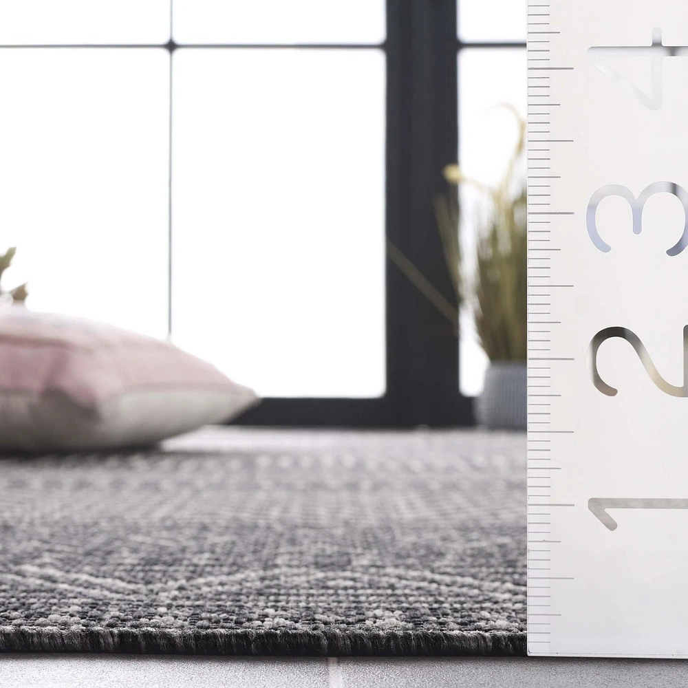 SAFAVIEH Beach House Jolanta Geometric Indoor/Outdoor Area Rug