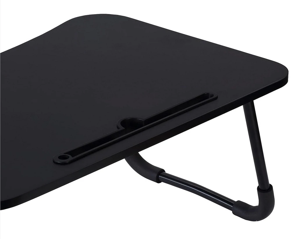 Bureau avec plateau pour ordinateur portable Mainstays 23,4 po x 15,5 po x 10,23 po
