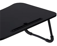Bureau avec plateau pour ordinateur portable Mainstays 23,4 po x 15,5 po x 10,23 po