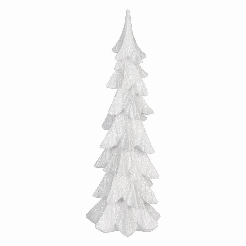 Holiday Time Décor en sapin blanc de 35.5cm