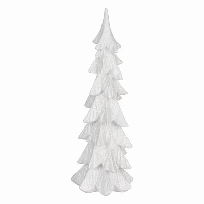 Holiday Time Décor en sapin blanc de 35.5cm