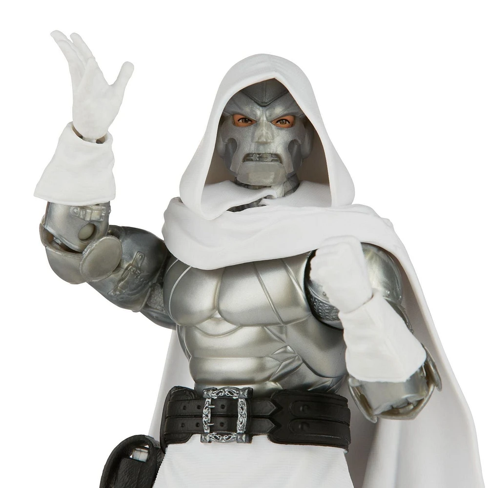 Hasbro Marvel Legends Series, figurine de collection Dr. Doom de 15 cm avec 4 accessoires