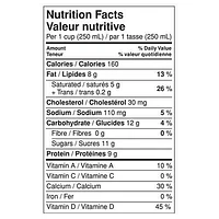 Sealtest Homogenized 3.25% Milk, 2 L