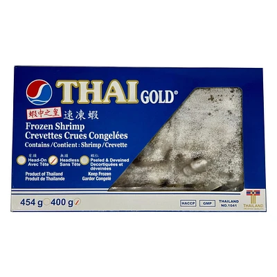 THAI GOLD FRESH FROZEN SHRIMP(31/40)