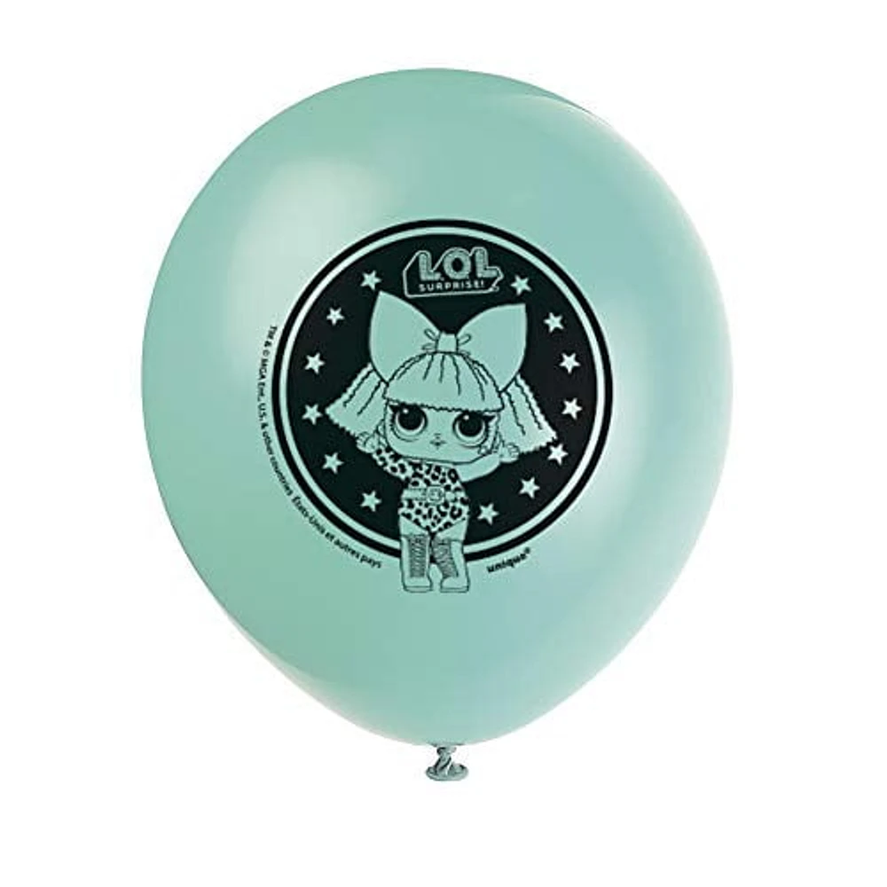 8 L.O.L. Surprise! Balloons