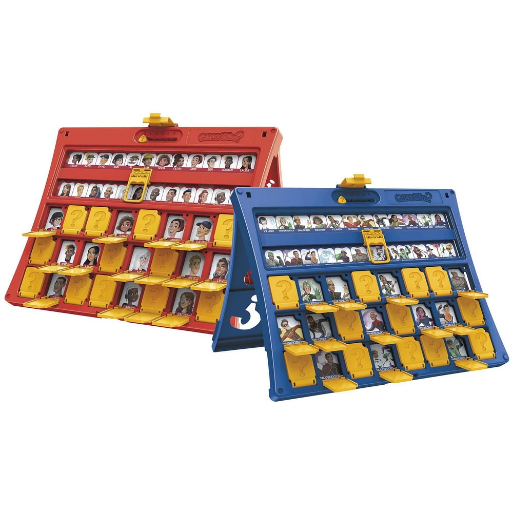 Guess Who? Jeu de devinettes classique, jeu de plateau pour enfants, dès 6 ans, 2 joueurs