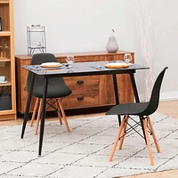 Chaise Eiffel en bois noir de la collection Heavenly