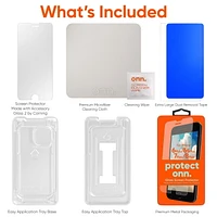 onn. iPhone 6 Plus/6s Plus/7 Plus/8 Plus Protector