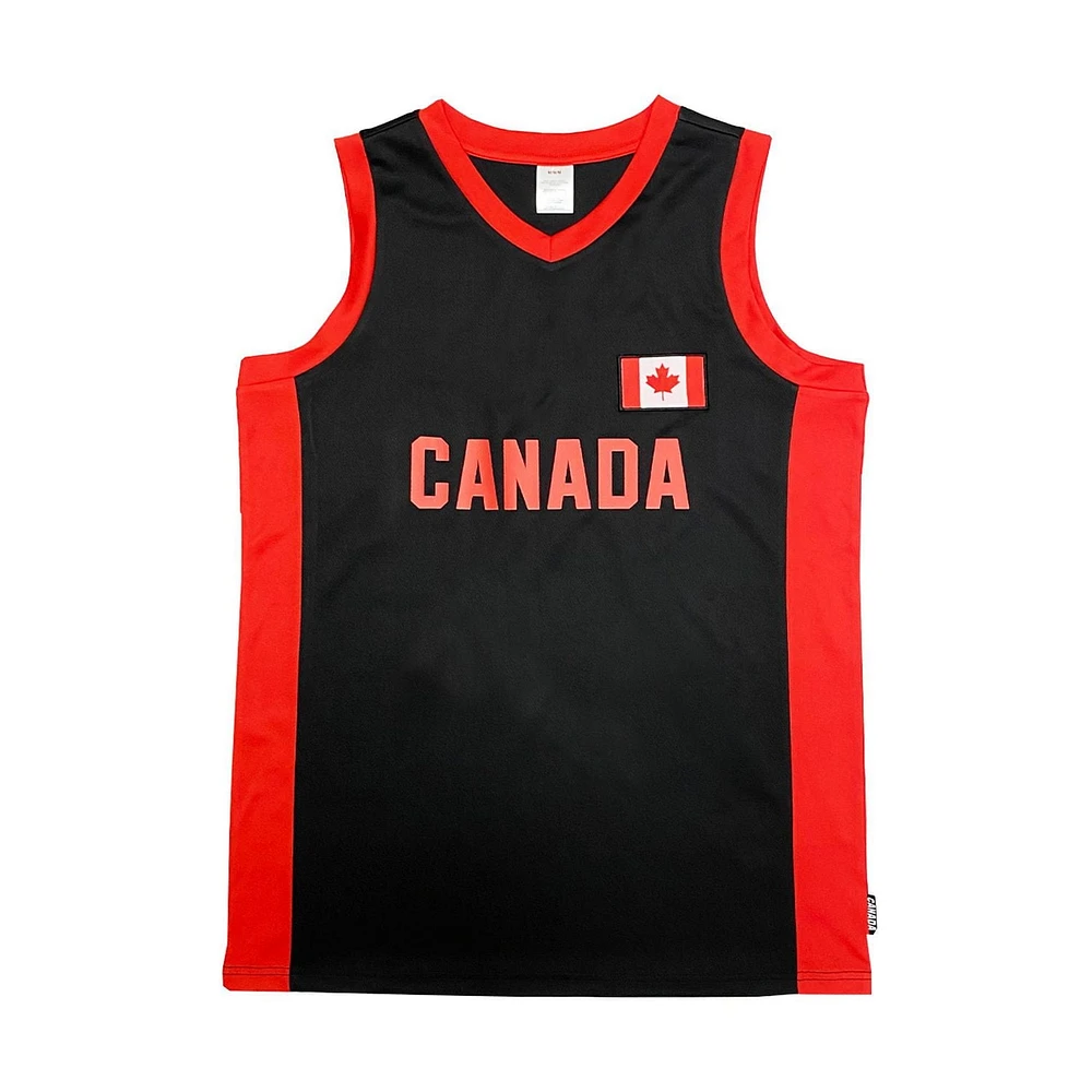Mad Engine Men's Team Canada Basketball Jersey