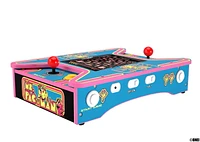 Arcade1UP Ms. Pac-Man Head-to-Head Countercade 6 games in 1