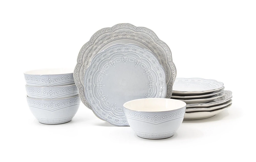 Assiette plate Pfaltzgraff Seraphina 26,67 cm