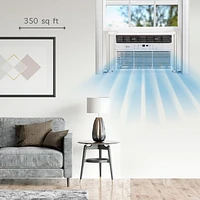 Midea Climatiseur de fenêtre de 8 000 BTU avec télécommande Chambre jusqu'à 350 pi².