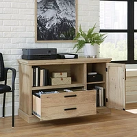 Sauder® Collection Mason Peak™ Crédence, Finition Prime Oak™, 427836