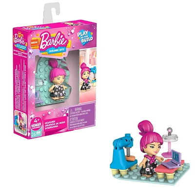 Mini-poupée Mega Construx Barbie Designer