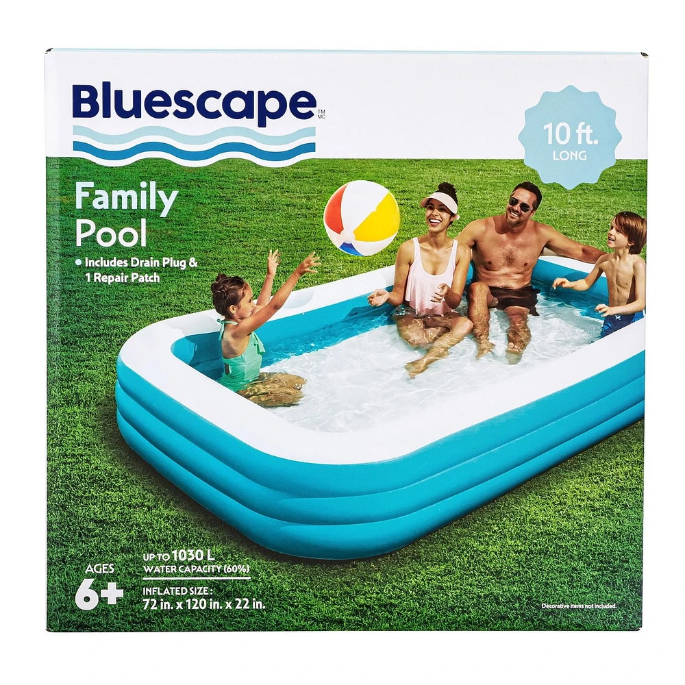 Bluescape Blue Family Pool