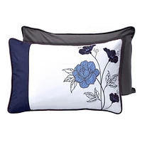 Springmaid Floral Applique Comforter Set