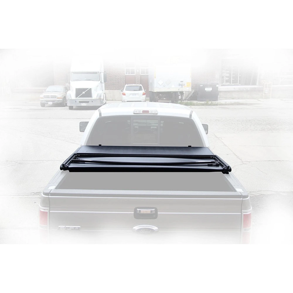 Pangolin Soft Folding Tonneau Cover, 09-14 Ford F-150 6.5' Box