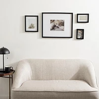 Cadre photo Gallery noir de hometrends 10,16cm x 15,24 cm