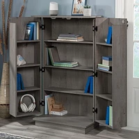 Sauder Sundar Storage Cabinet, Mystic Oak, 433930