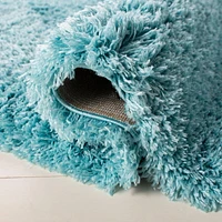 SAFAVIEH Polar Abbot Solid Extreme Plush Shag Area Rug