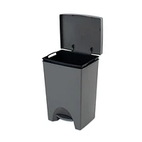 Mistral® 50L Poubelle à Pédale iCan® Taupe Capacité de 50L /13.2 gal