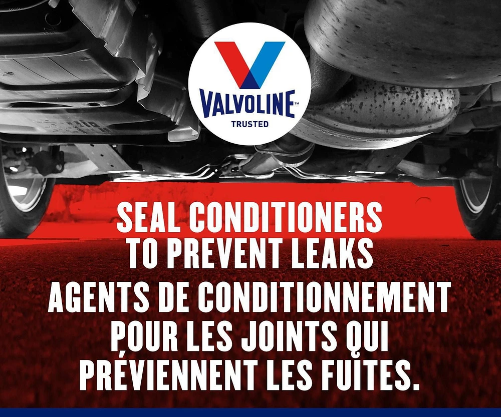 Huile à moteur MaxLife pour moteur à kilométrage plus élevé