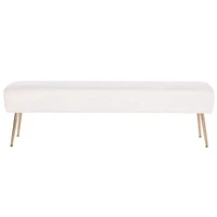 Banc en lin O'Donell