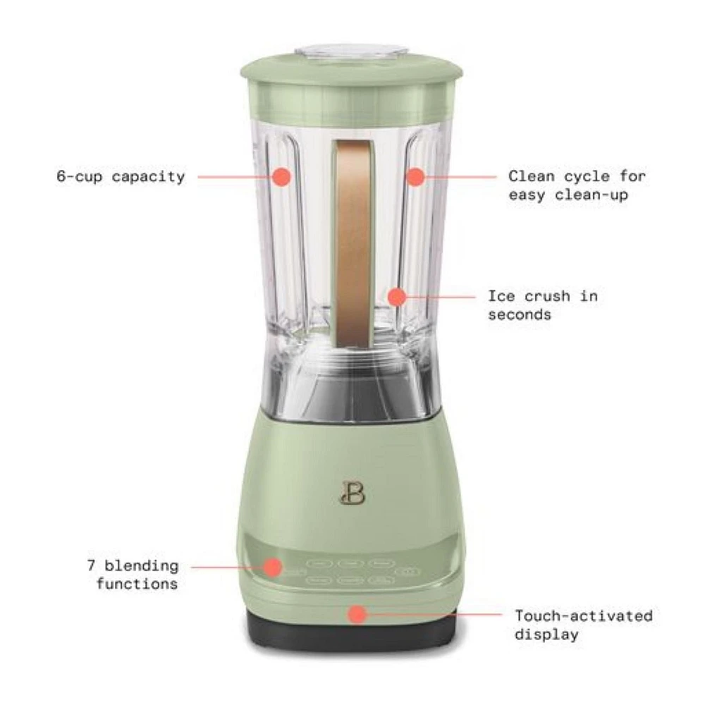 Beautiful High Performance Touchscreen Blender by Drew Barrymore