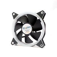 Kopplen 120 mm PRO 33 LED Vert haute Silence hydraulique Roulement renforcé ventilateur de boîtier