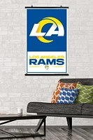 NFL Los Angeles Rams - Logo 21 Wall Poster