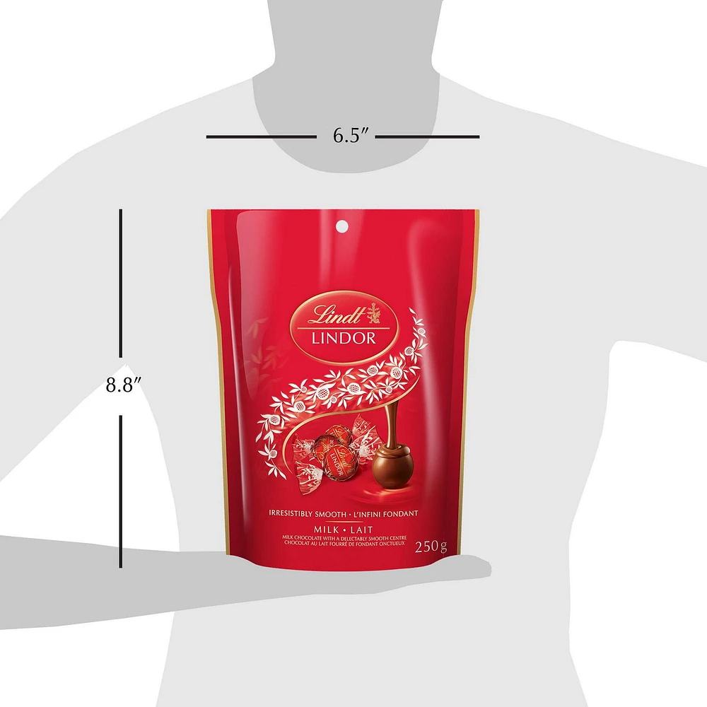Lindt Lindor Lait en sachet