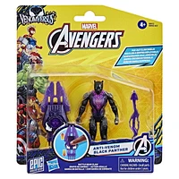 Marvel Avengers VenomVersus Epic World of Action, figurine Anti-Venom Black Panther