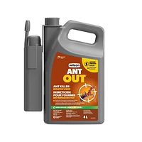 Insecticide pour fourmis ANT OUT de WILSON Insecticide à vaporiser prêt à l’emploi