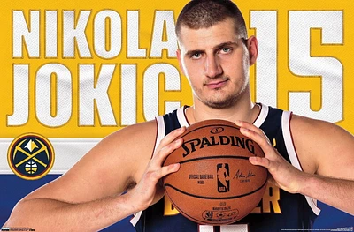 NBA Denver Nuggets - Nikola Jokic 19